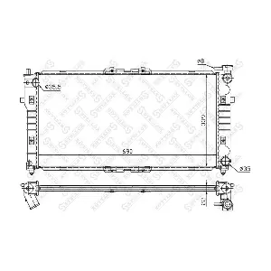 STELLOX 10-25033-SX