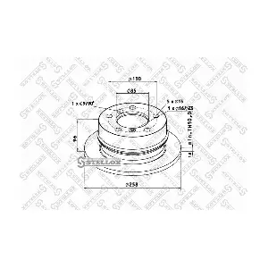 85-00762-SX STELLOX