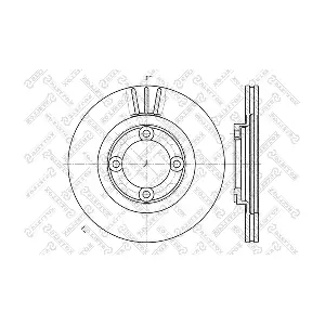 STELLOX 6020-3219V-SX