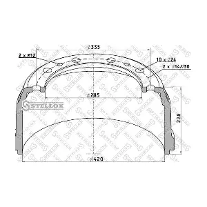 STELLOX 85-00036-SX