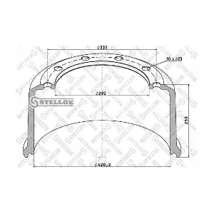 STELLOX 85-00147-SX