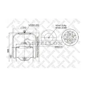 90-48383-SX STELLOX