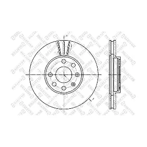 STELLOX 6020-3629V-SX