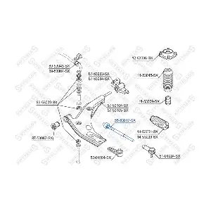 STELLOX 55-53017-SX