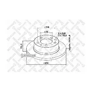 85-00719-SX STELLOX