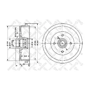 STELLOX 6025-4709-SX