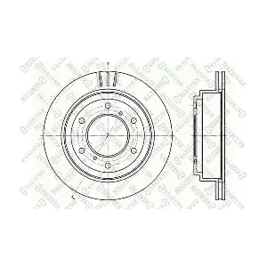 STELLOX 6020-3041V-SX