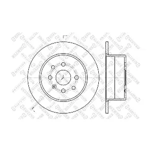 STELLOX 6020-3619-SX