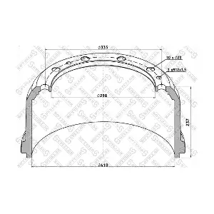 STELLOX 85-00228-SX