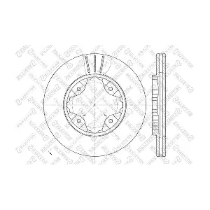 6020-9941V-SX STELLOX