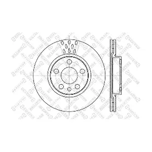 STELLOX 6020-1923V-SX