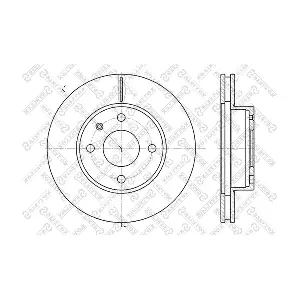 STELLOX 6020-2529V-SX