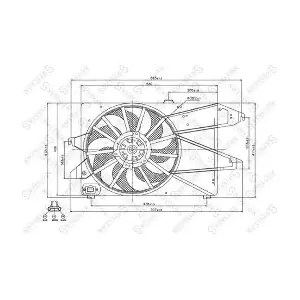 29-99322-SX STELLOX