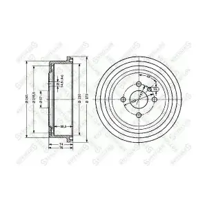 STELLOX 6025-3604-SX