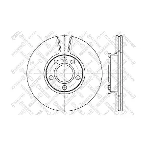 6020-4783V-SX STELLOX