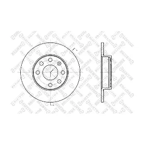 STELLOX 6020-3605-SX