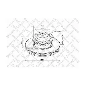 85-00780-SX STELLOX