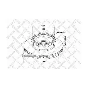 85-00749-SX STELLOX