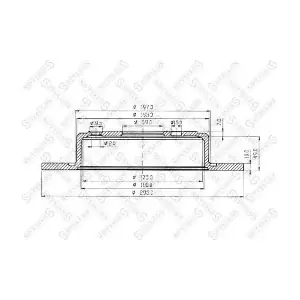 STELLOX 6020-9943-SX