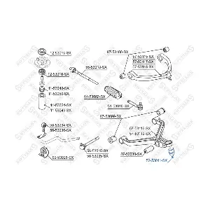 52-53011-SX STELLOX