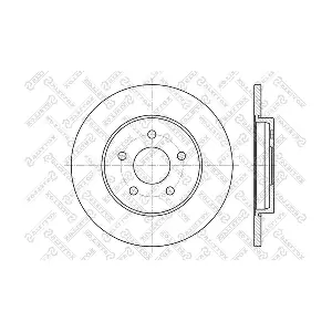 STELLOX 6020-2551-SX