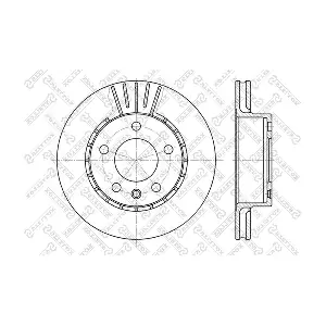 STELLOX 6020-3611V-SX