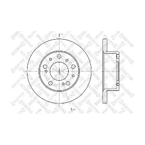 STELLOX 6020-9908-SX