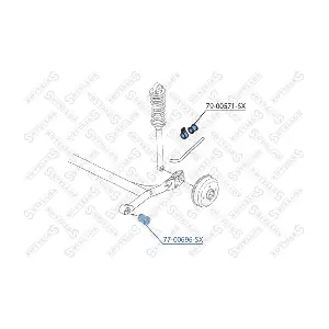 77-00696-SX STELLOX