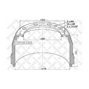 STELLOX 85-00026-SX