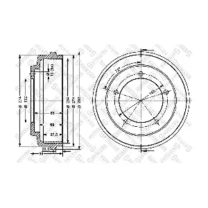STELLOX 6026-2508-SX