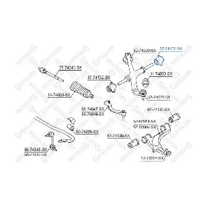 87-74132-SX STELLOX