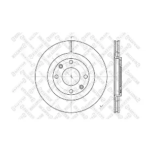 STELLOX 6020-9915V-SX