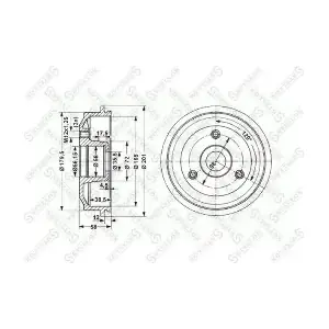 6025-1901-SX STELLOX