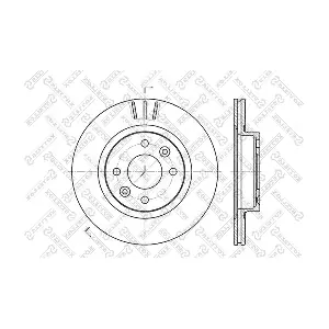 STELLOX 6020-3922V-SX