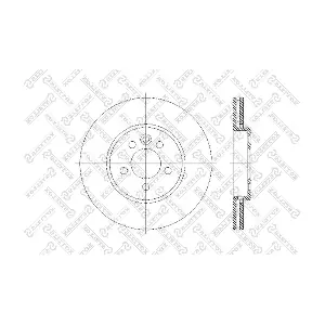 STELLOX 6020-4013V-SX