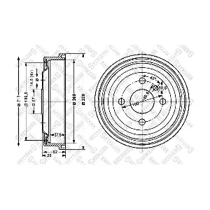 6025-3605-SX STELLOX