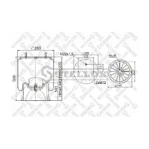 90-40042-SX STELLOX