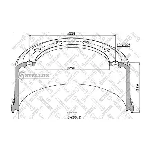 85-00041-SX STELLOX
