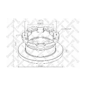 85-00820-SX STELLOX