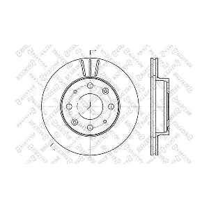 STELLOX 6020-2605V-SX
