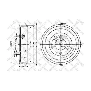 6025-1505-SX STELLOX