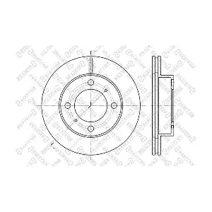 STELLOX 6020-4543V-SX