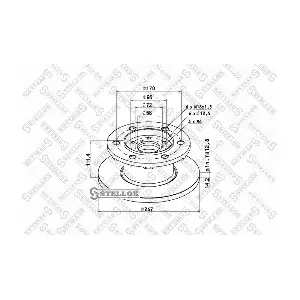 85-00735-SX STELLOX