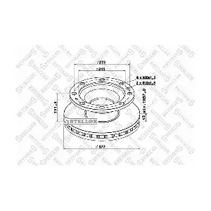 85-00785-SX STELLOX