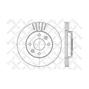 STELLOX 6020-3909V-SX