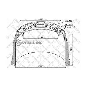 85-00175-SX STELLOX