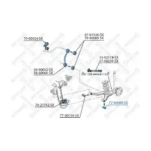 STELLOX 77-00080-SX