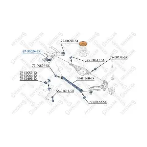 87-05024-SX STELLOX
