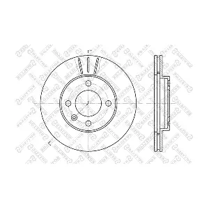 STELLOX 6020-4724V-SX