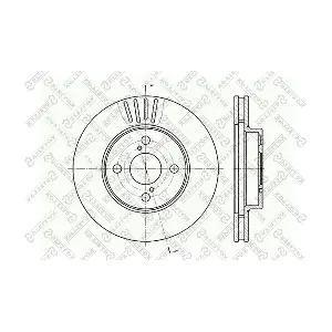 STELLOX 6020-4582V-SX